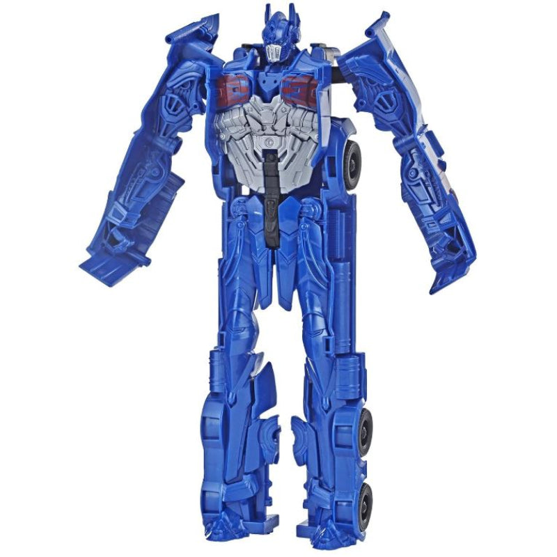 Transformers: Bumblebee -- Titan Changers Optimus Prime