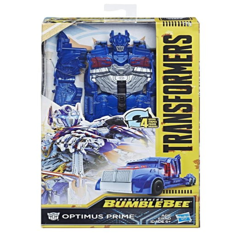 Transformers: Bumblebee -- Titan Changers Optimus Prime