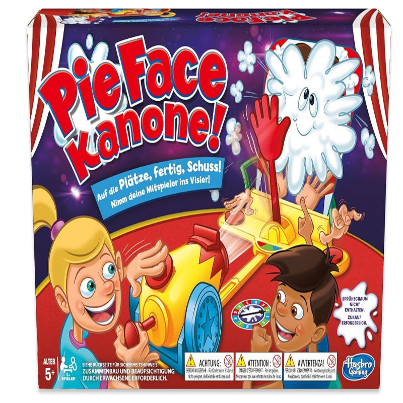 HASBRO PIE FACE CANNON
