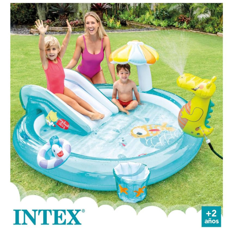INTEX Alligator Playground