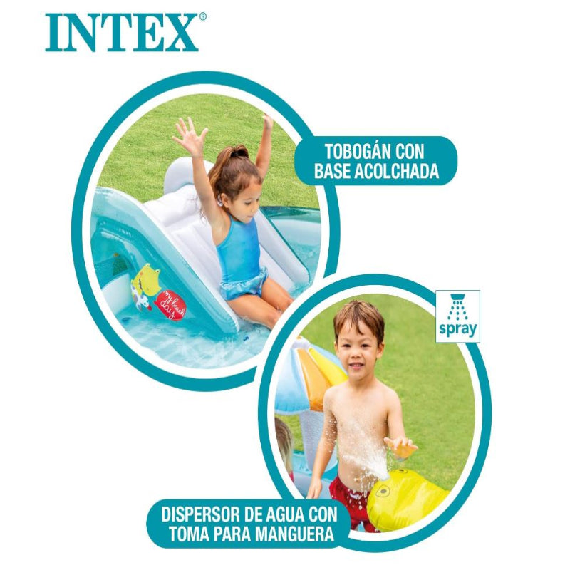 INTEX Alligator Playground