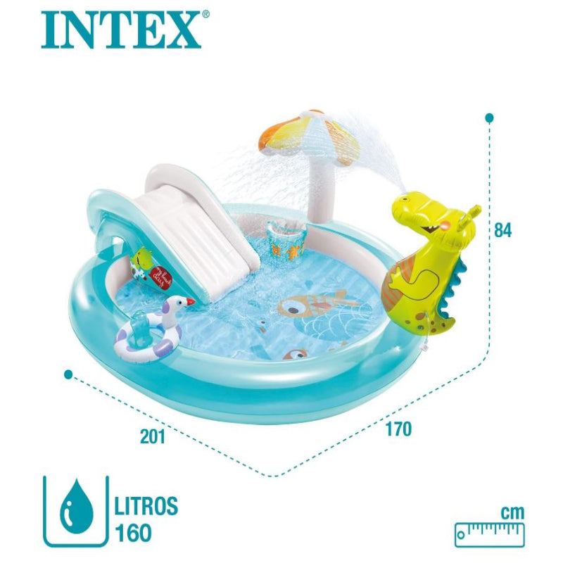 INTEX Alligator Playground