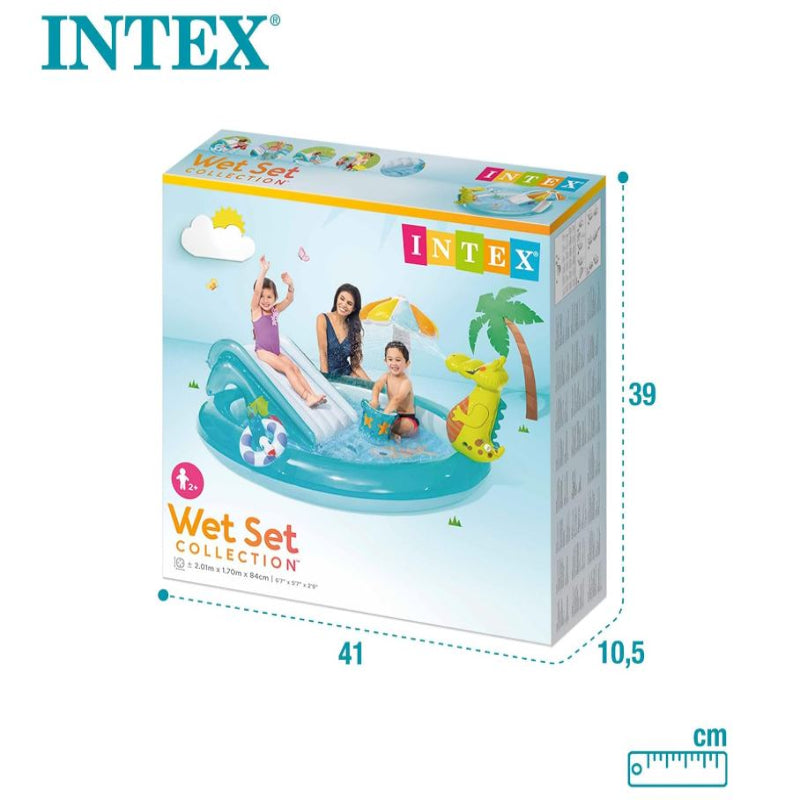 INTEX Alligator Playground