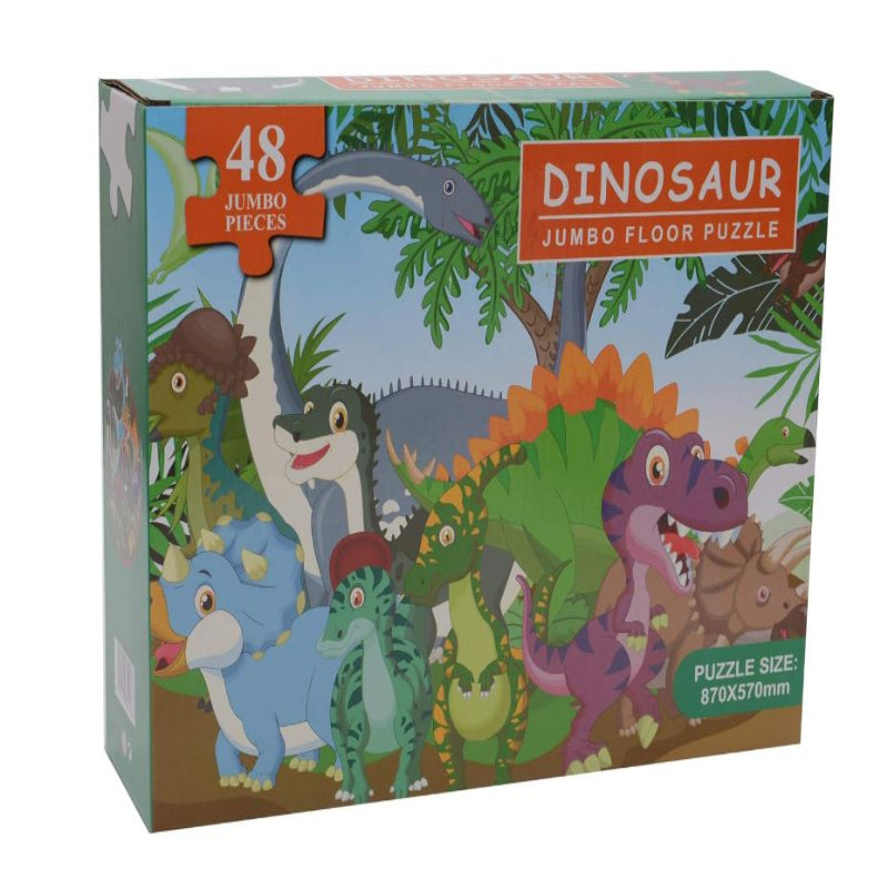 Store2508 Dinosaur Jumbo Floor Jigsaw Puzzle 48 Pcs. Puzzle Size – 87*57 cm