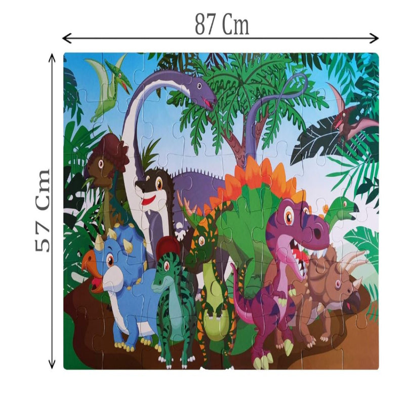 Store2508 Dinosaur Jumbo Floor Jigsaw Puzzle 48 Pcs. Puzzle Size – 87*57 cm