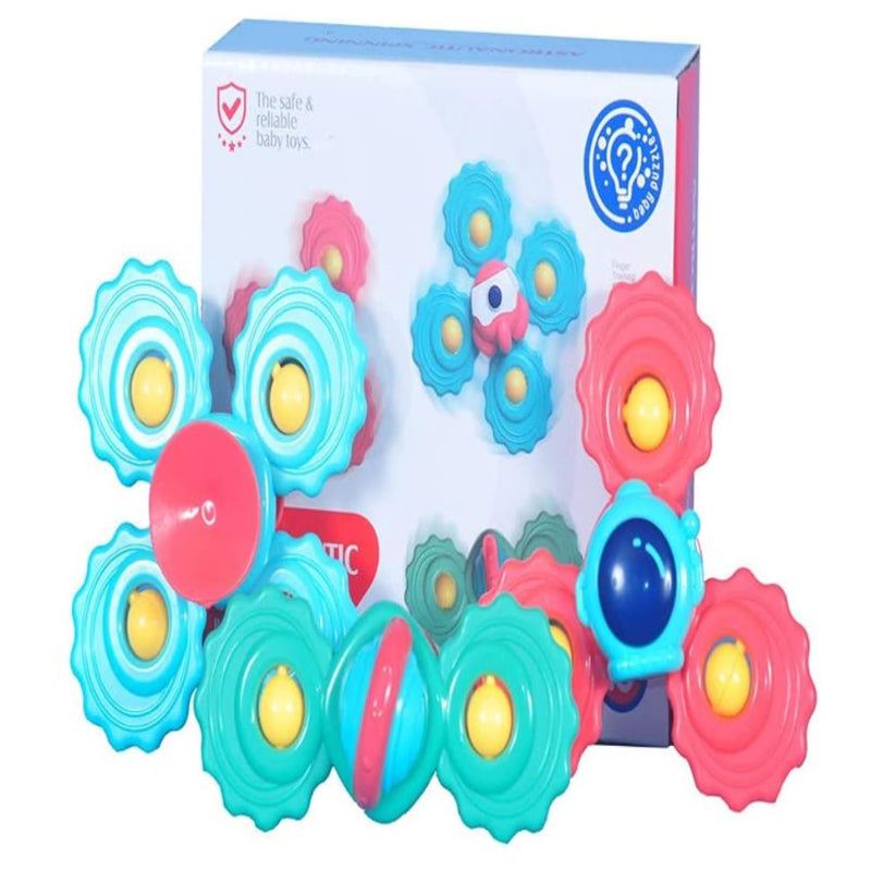 Spinner Baby - Suction Spinners
