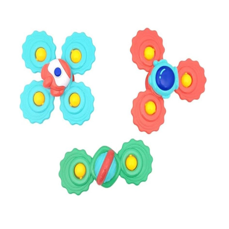 Spinner Baby - Suction Spinners