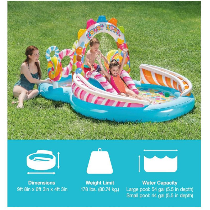 Candy Zone Inflatable Play Center