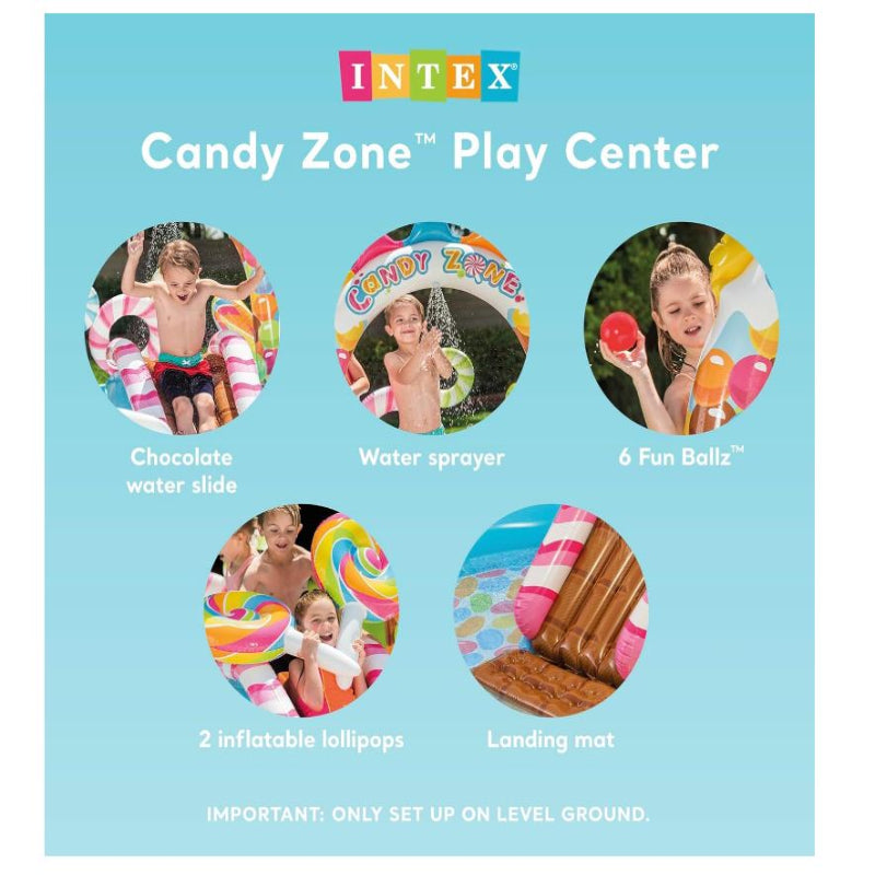 Candy Zone Inflatable Play Center