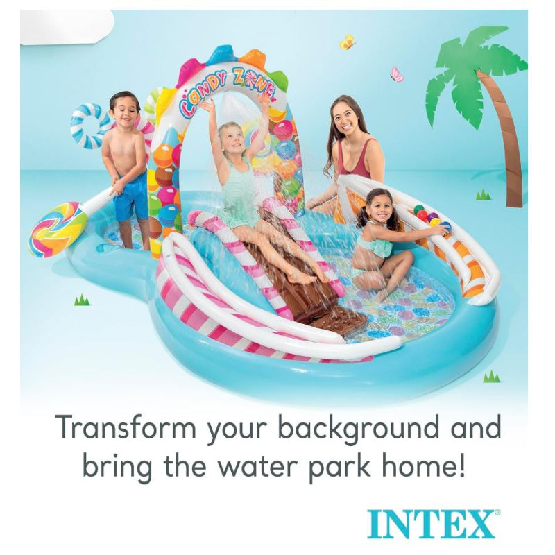 Candy Zone Inflatable Play Center