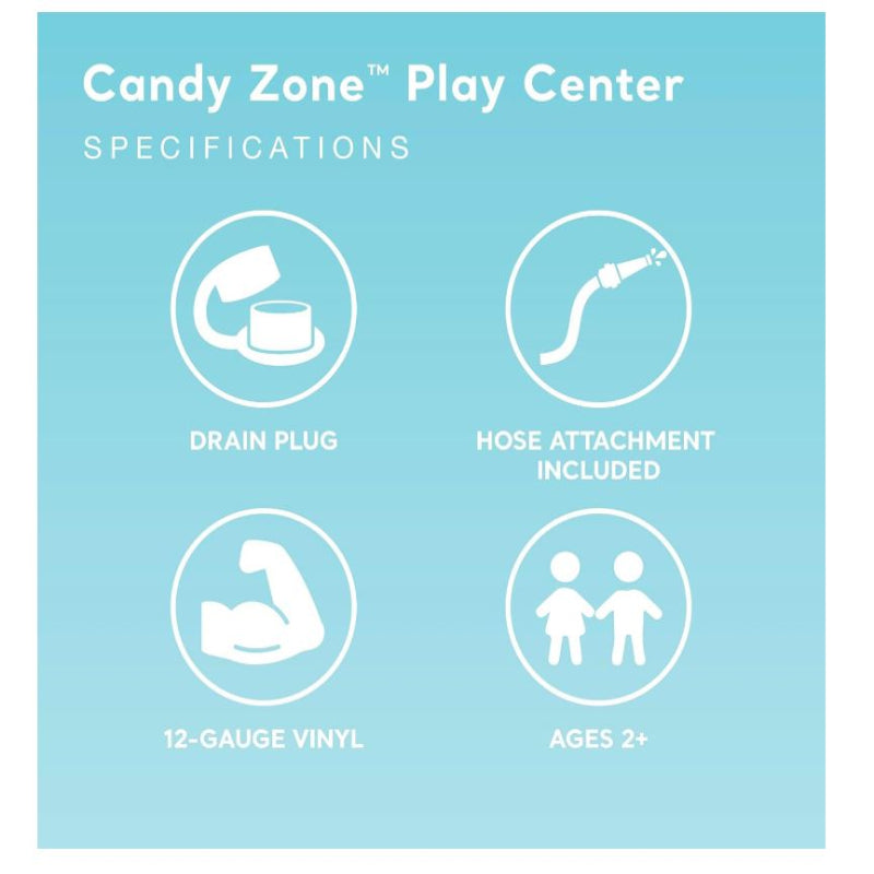 Candy Zone Inflatable Play Center