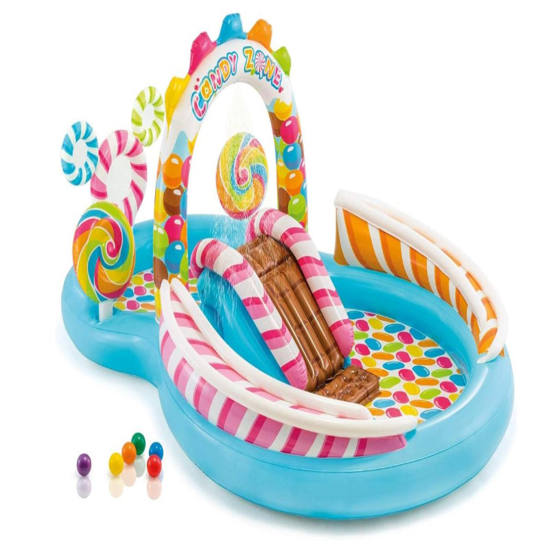 Candy Zone Inflatable Play Center