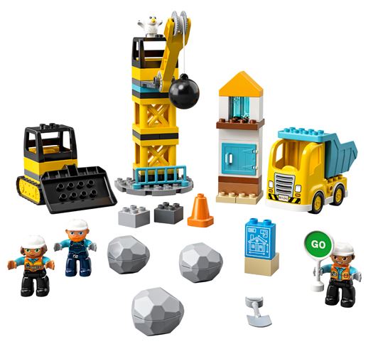 DUPLO 10932 Wrecking Ball Demolition
