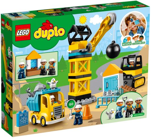 DUPLO 10932 Wrecking Ball Demolition