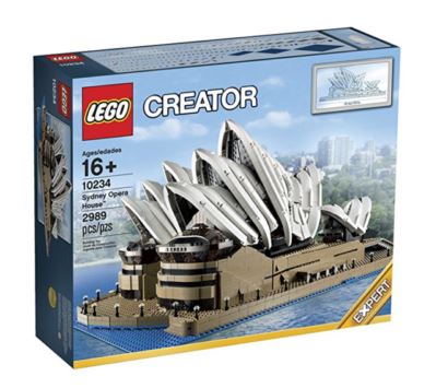 LEGO Sydney Opera House Set 10234