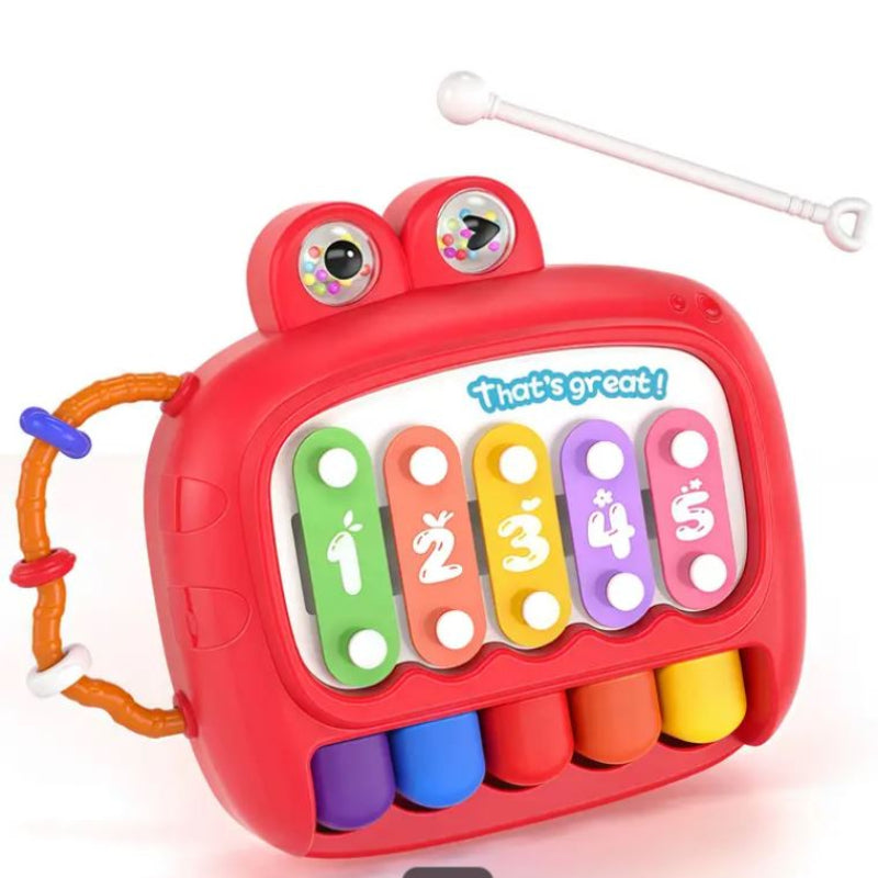 2-in-1 Interactive Youngsters' Piano Toy