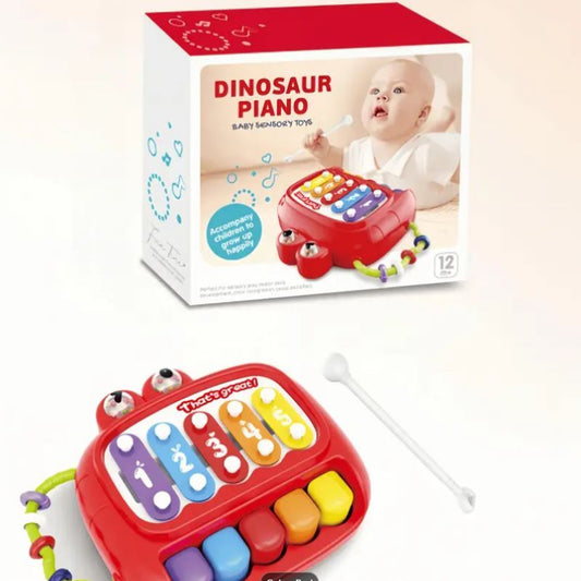 2-in-1 Interactive Youngsters' Piano Toy