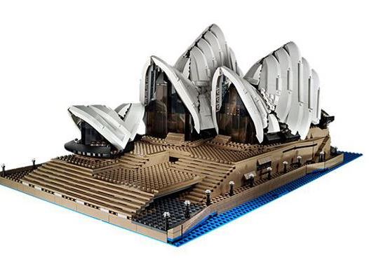 LEGO Sydney Opera House Set 10234