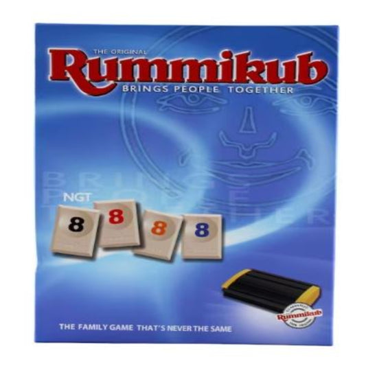 Time Rummikub Family Board Game