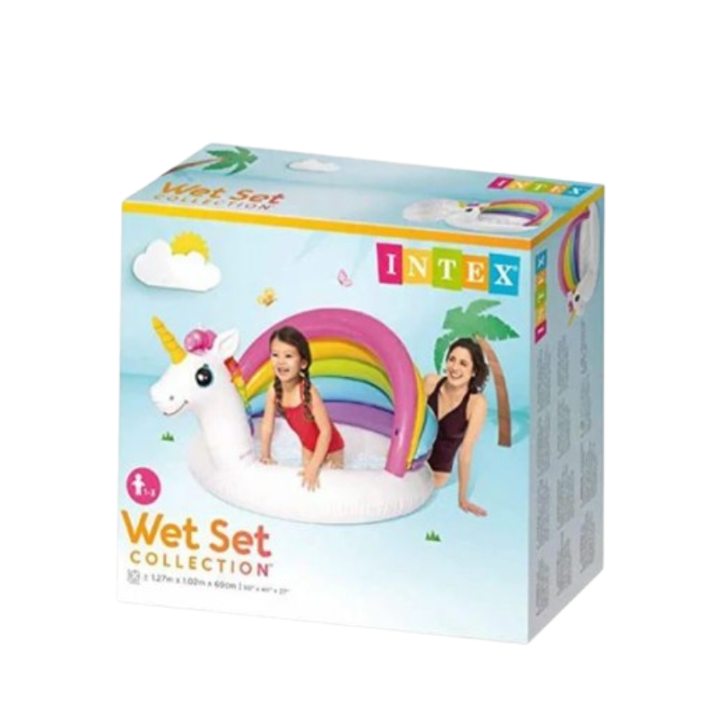 INTEX UNICORN SPRAY POOL
