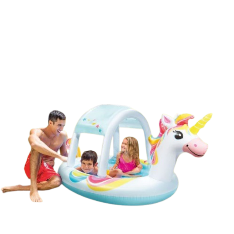 INTEX UNICORN SPRAY POOL