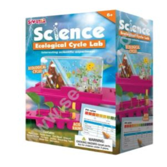 Science Ecological Cycle Lab Acid Rain Interesting Scientific Experiments Easy DIY Kit For Kids