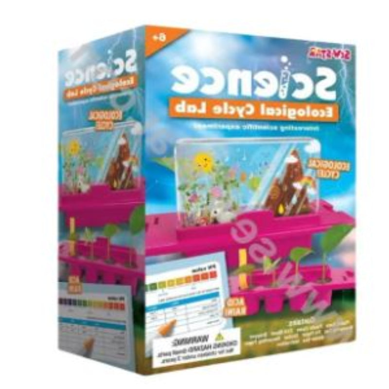 Science Ecological Cycle Lab Acid Rain Interesting Scientific Experiments Easy DIY Kit For Kids