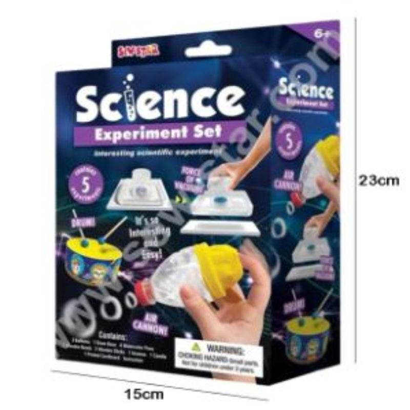 STEM Air Cannon Science Experiment Kit for Kids - Learn Physics in Action