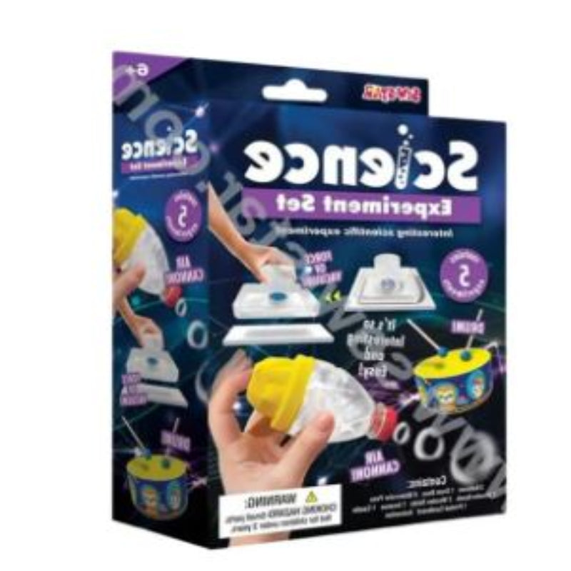 STEM Air Cannon Science Experiment Kit for Kids - Learn Physics in Action