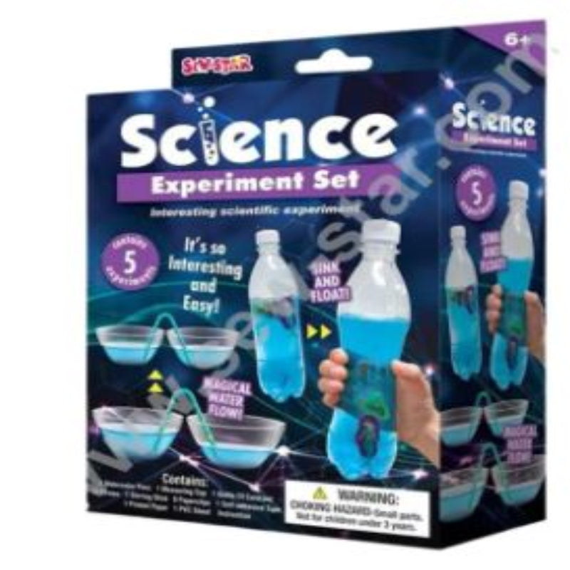 Science Experiment Set Sink and Float Interesting Scientific Experiments Easy DIY Kit For Kids