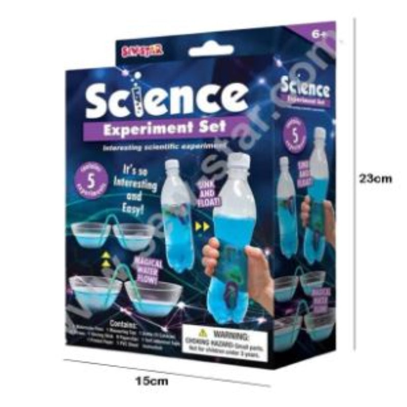 Science Experiment Set Sink and Float Interesting Scientific Experiments Easy DIY Kit For Kids