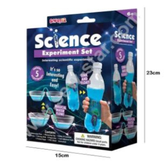Science Experiment Set Sink and Float Interesting Scientific Experiments Easy DIY Kit For Kids