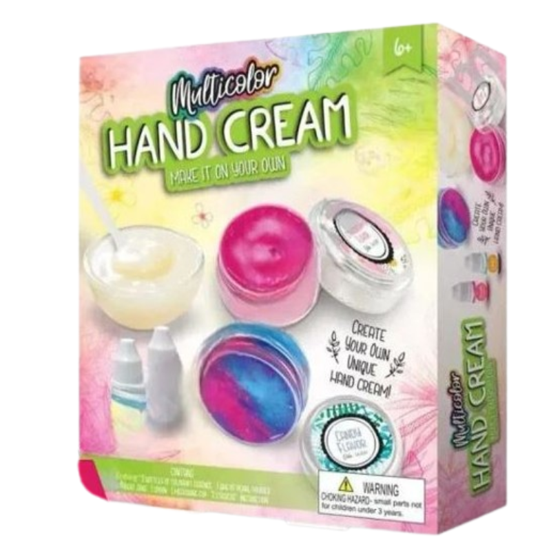 Multicolor Hand Cream Set