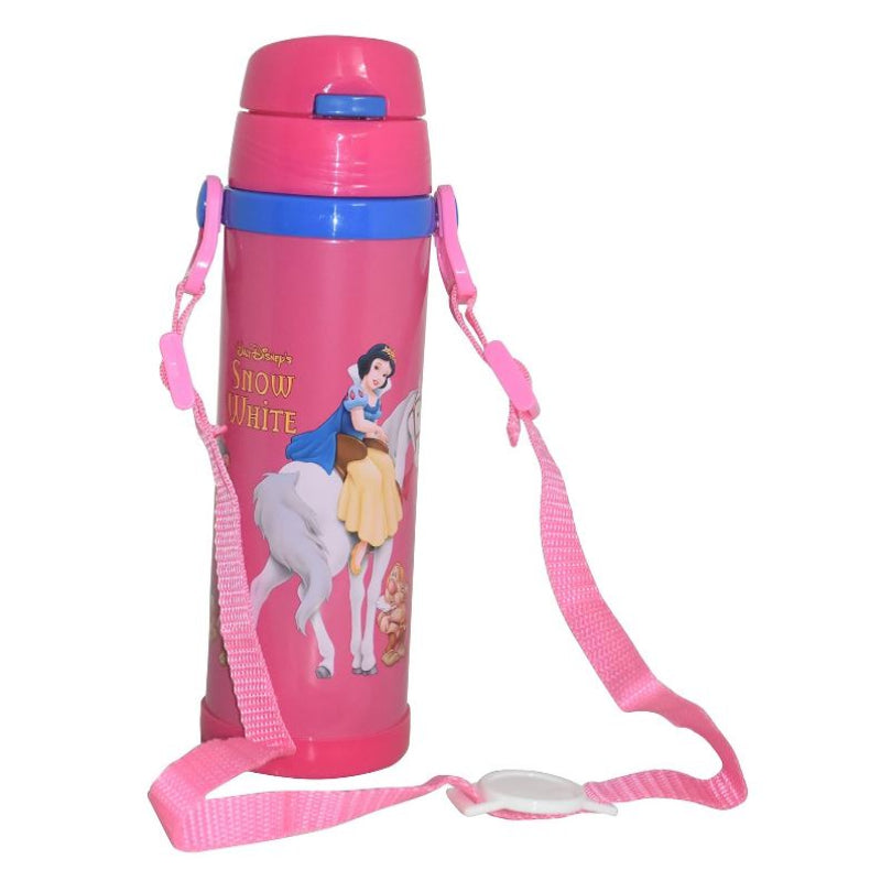 Girls Pink Stainless Steel Blue Vacuum Hot Cold Bottle for Girls/Princess Hot Cold Bottle/Insulated Water Bottle/Girlish Theme
