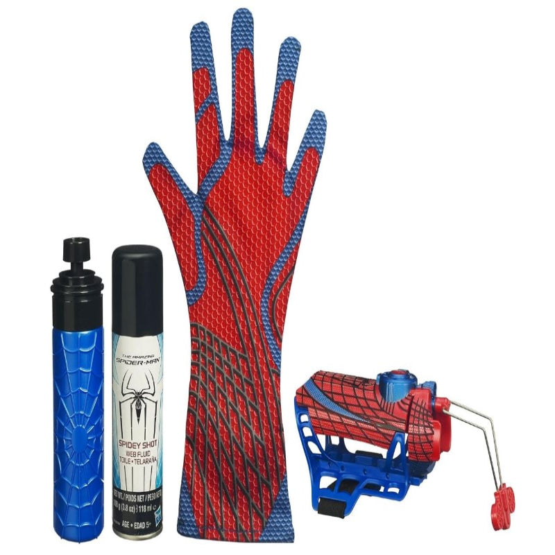 The Amazing Spider-Man Mega Blaster Web Shooter With Glove Set