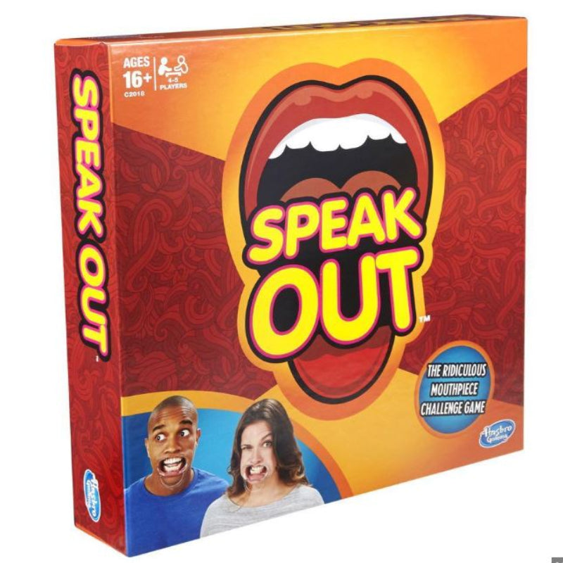 HASBRO SPEAK OUT BOARD GAME