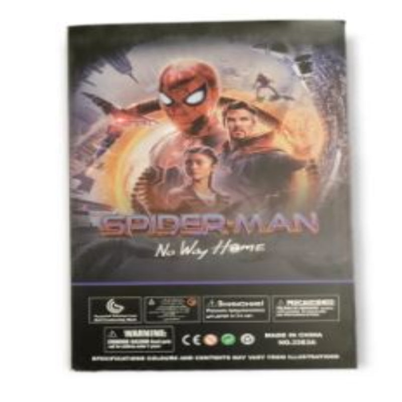 Black Spiderman No Way Home Action Figure – 12 inch