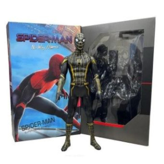 Black Spiderman No Way Home Action Figure – 12 inch