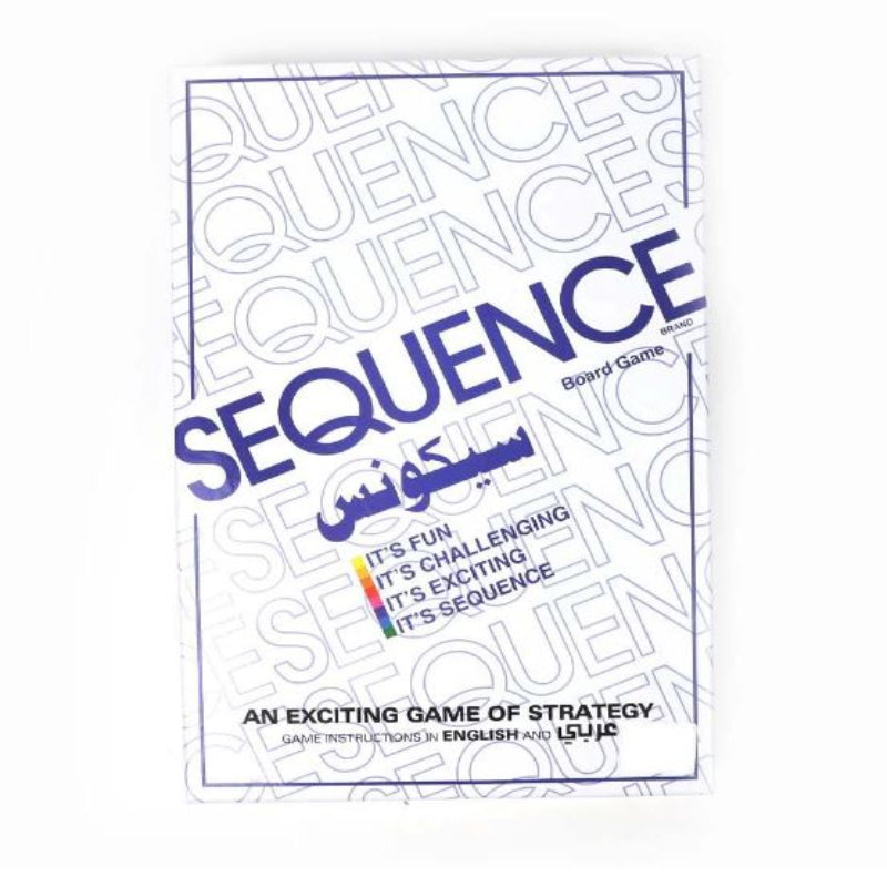 Sequence An Exciting Game Of Strategy Board Game S