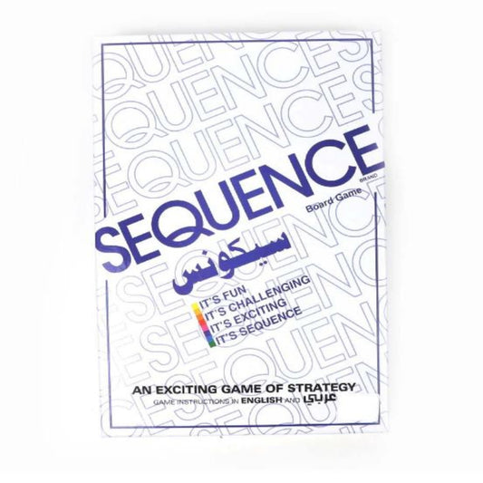 Sequence An Exciting Game Of Strategy Board Game S