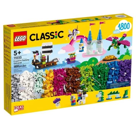 LEGO 11033 Creative Fantasy Universe