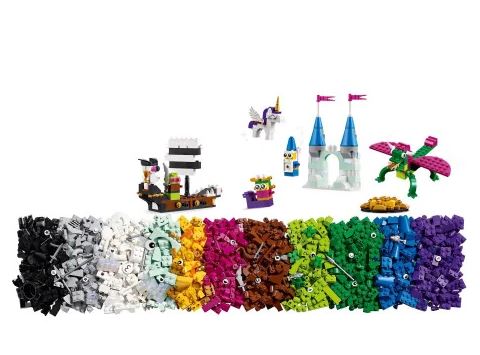 LEGO 11033 Creative Fantasy Universe