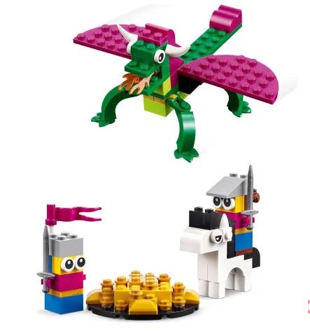 LEGO 11033 Creative Fantasy Universe