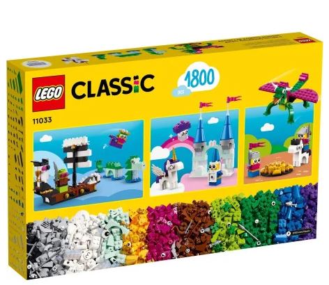 LEGO 11033 Creative Fantasy Universe