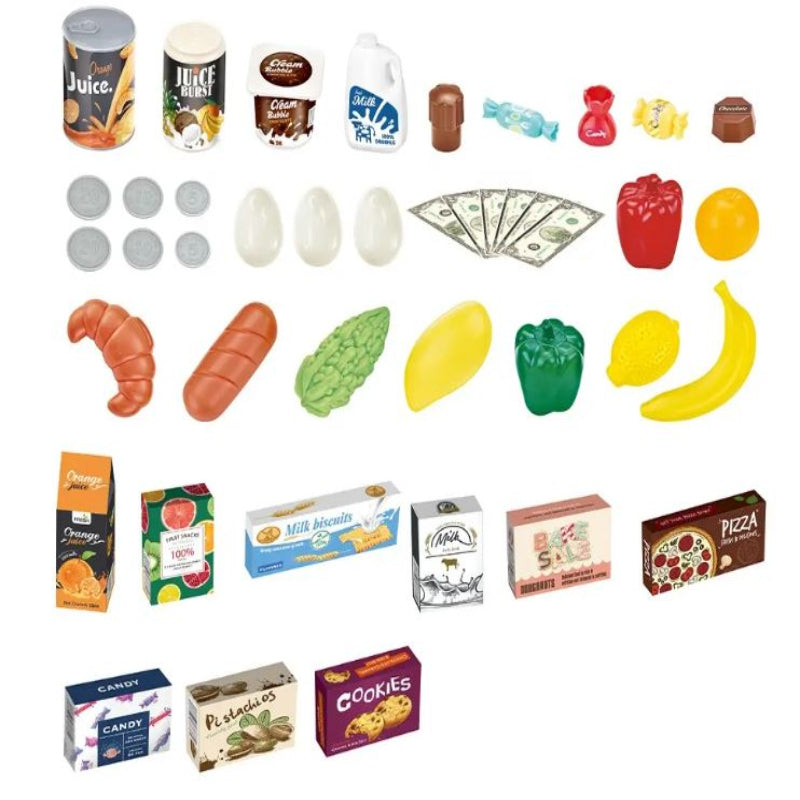 Trolley Toddler Shopping Cart Toy