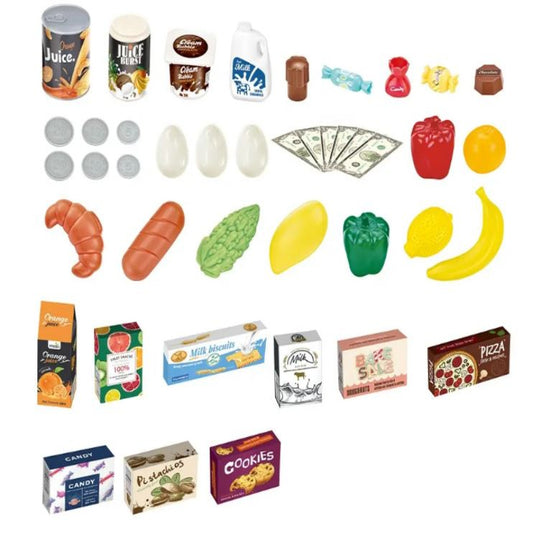 Trolley Toddler Shopping Cart Toy