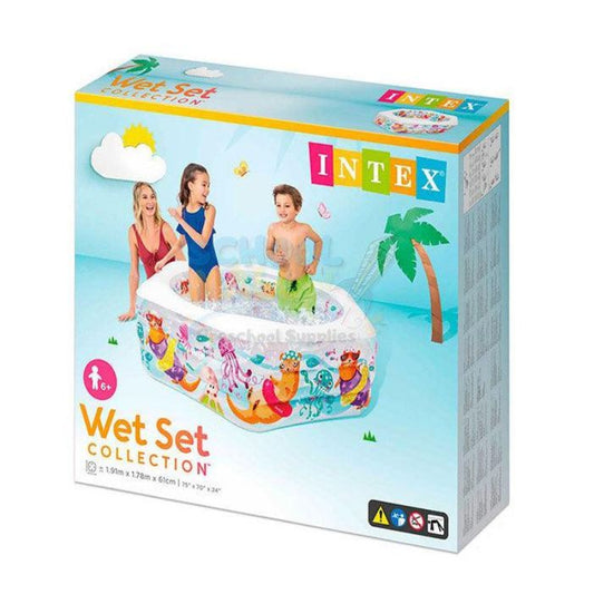 INTEX Sea Aquarium Pool for Kids (75" x 70" x 24")