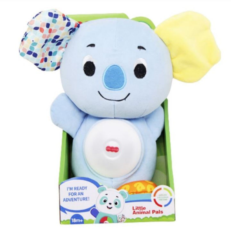 Musical night light toy Koala 24 cm