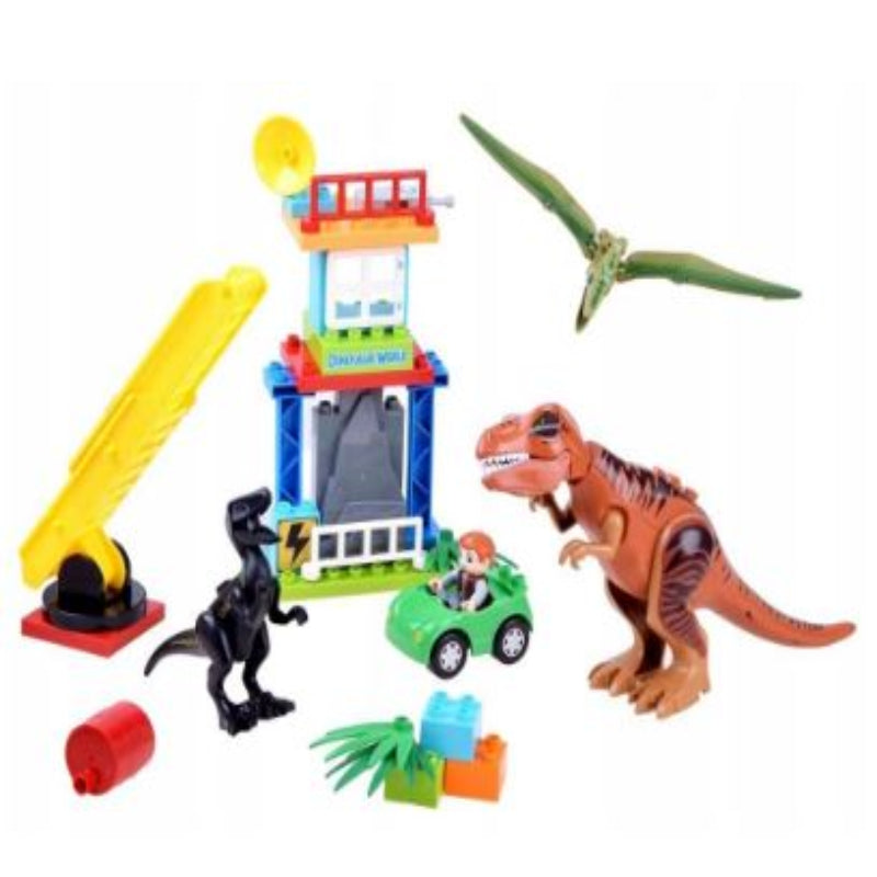 JDLT Bricks BIG Dinosaurs Figurines Animals T-REX