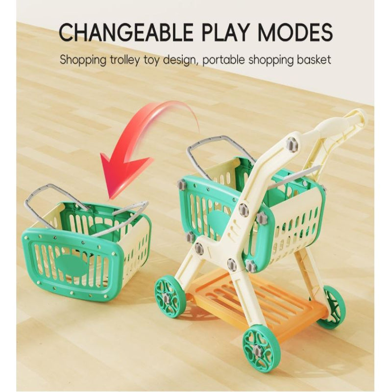 POFJOEQ Toy Shopping Carts